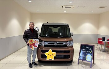 スペーシアご納車させて頂きました！！！